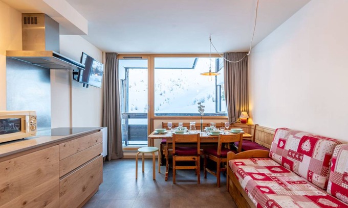 Tignes Apartment | 33 m² Apartment ∙ 1 bedroom ∙ 6 guests
