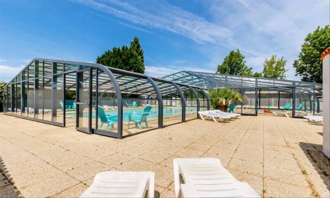 Talmont-Saint-Hilaire House | 33 m² Mobile home ∙ 3 bedrooms ∙ 6 guests