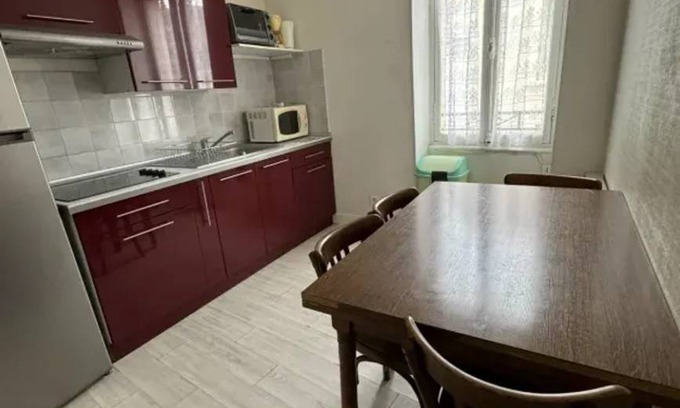 Neris-les-Bains Apartment | 35 m² Apartment ∙ 2 bedrooms ∙ 4 guests