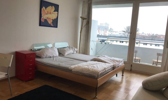 Am Luitpoldpark Apartment | 35 m² Apartment ∙ 1 bedroom ∙ 2 guests