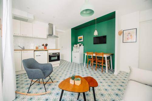 Alpes-Romans Apartment | 35 m² Apartment ∙ 1 bedroom ∙ 4 guests