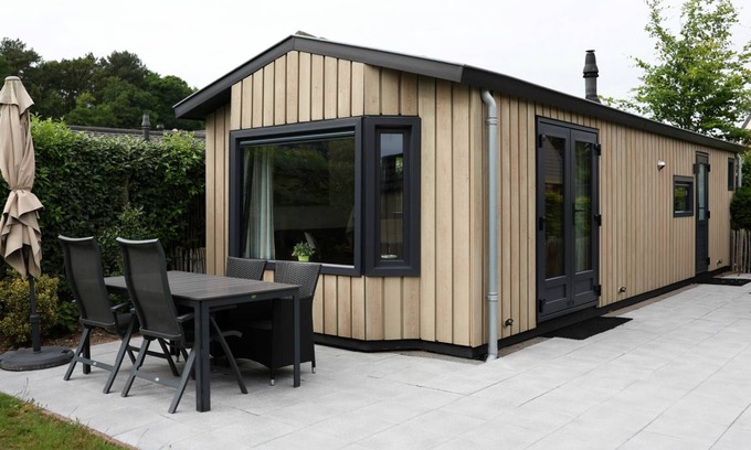Municipality of Noordwijk Ski Chalet | 35 m² Chalet ∙ 1 bedroom ∙ 2 guests