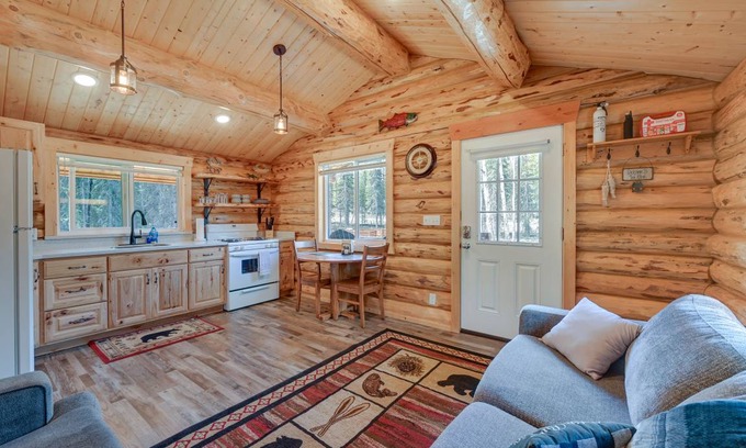 Soldotna House | 35 m² House ∙ 1 bedroom ∙ 4 guests