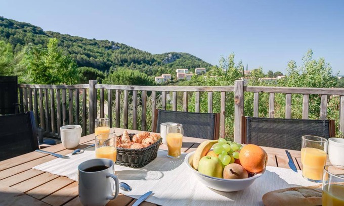 Rouret Resort | 35 m² Resort ∙ 1 bedroom ∙ 4 guests
