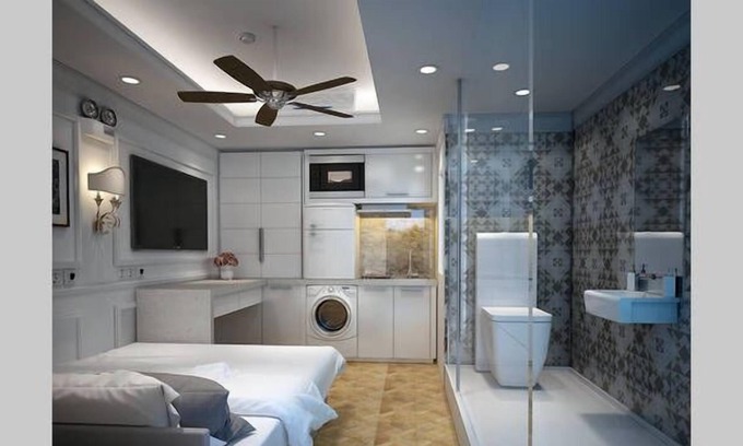 Wan Chai Apartment | 35% OFF Studio near Subway WiFi2