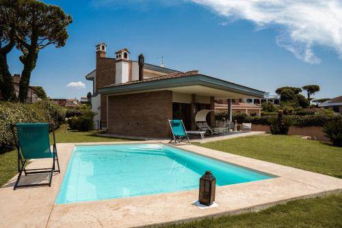 Lavinio Lido di Enea House | 350 m² House ∙ 4 bedrooms ∙ 8 guests