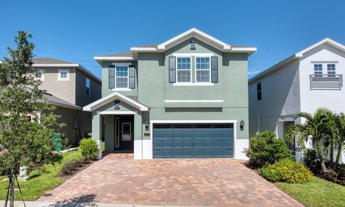 West Kissimmee House | 350 Villa- Private Pool- Game Room