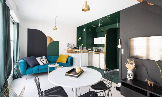 Quai de la Fosse Apartment | 36 m² Apartment ∙ 1 bedroom ∙ 2 guests
