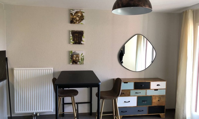 Ecublens Apartment | 36 m² Apartment ∙ 1 bedroom ∙ 2 guests