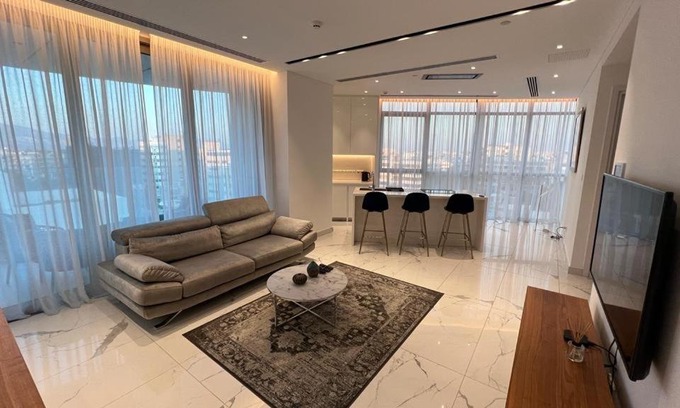 City Centre Apartment | 360 Nicosia - 1 bedroom Luxurious Residence