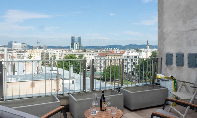 Weißgerber Apartment | 360 View Loft 3
