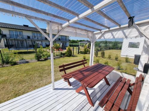 Sarbinowo House | 365PAM Domek Letniskowy Kolory Lata z KLIMATYZACJĄ