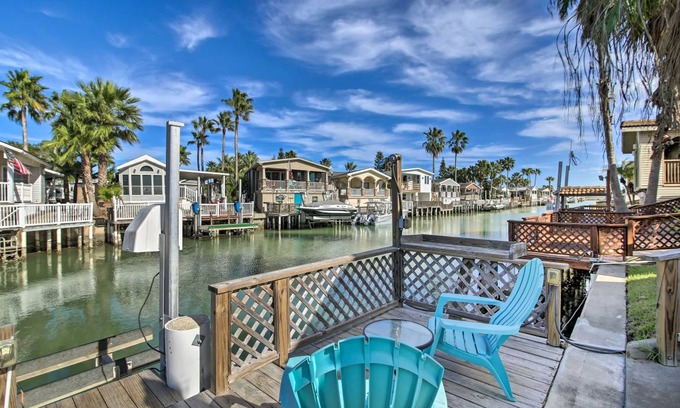 Port Isabel Cottage | 37 m² Cabin ∙ 1 bedroom ∙ 2 guests