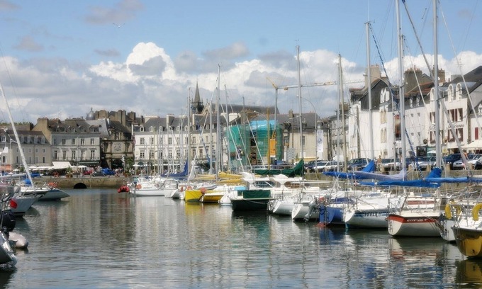 Vannes House | 37m² apartment with terrace 05 minutes from the port