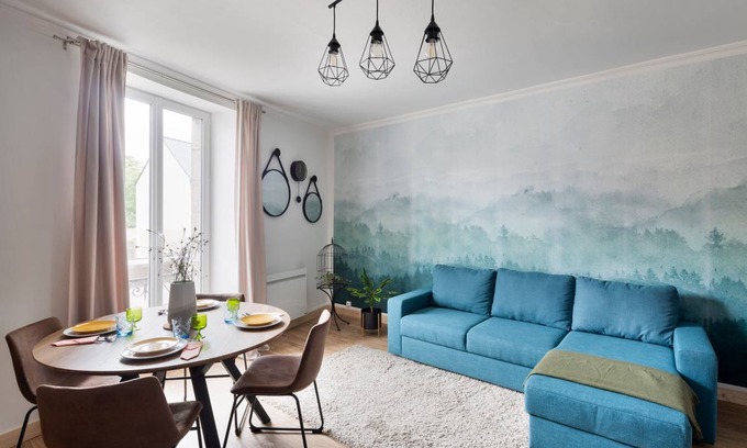 Lanvallay Apartment | 38 m² Apartment ∙ 1 bedroom ∙ 2 guests