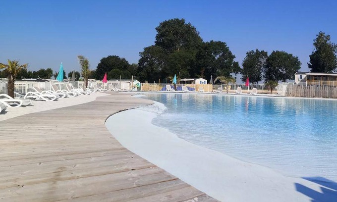 Genouille House | 38 m² Mobile home ∙ 2 bedrooms ∙ 7 guests