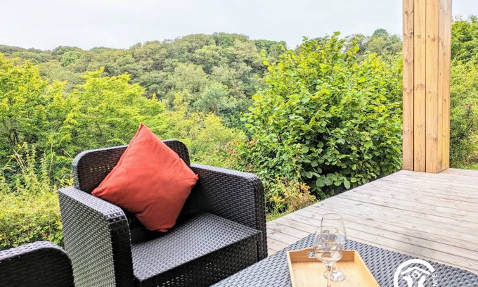 Saint-Berthevin Cottage | 39 m² Cabin ∙ 2 bedrooms ∙ 4 guests