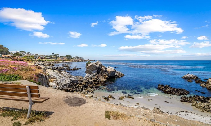 Pacific Grove House | 3965 Marine Gardens - Oceanfront with Bay Views