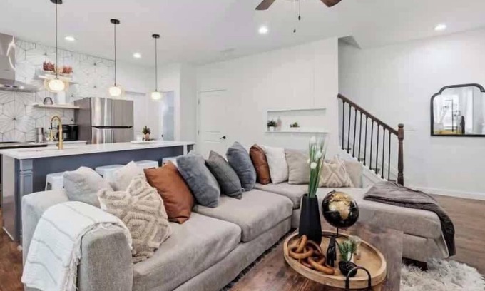 Pittsburgh House | 3B Family Downtown Suite