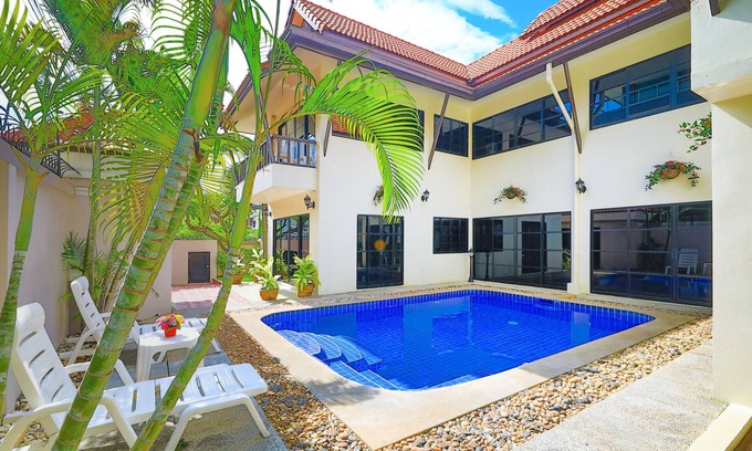 Jomtien Villa | 3bdr Sweet Villa Pattaya No. 3