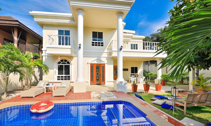 Jomtien Apartment | 3bdr Sweet Villa Pattaya Deluxe No.5