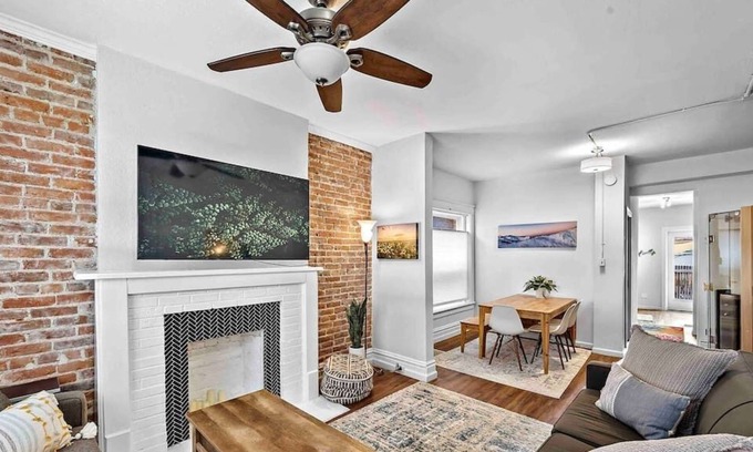 Curtis Park House | 3Bed Home in RINO / Infrared Sauna