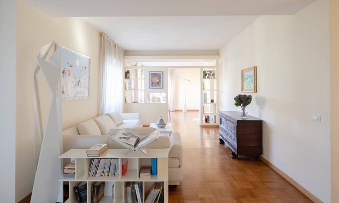 Quartiere XVII Trieste Apartment | 3bedrooms Flat With Balcony