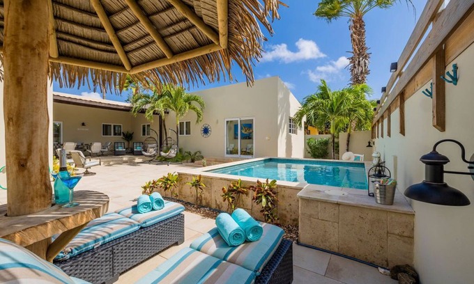 Cunucu Abao Villa | 3BR 2BA Near Eagle Beach w/Private Pool