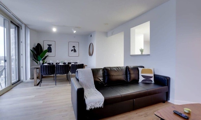 Ballston Apartment | 3BR Apt in Ballston W Gym