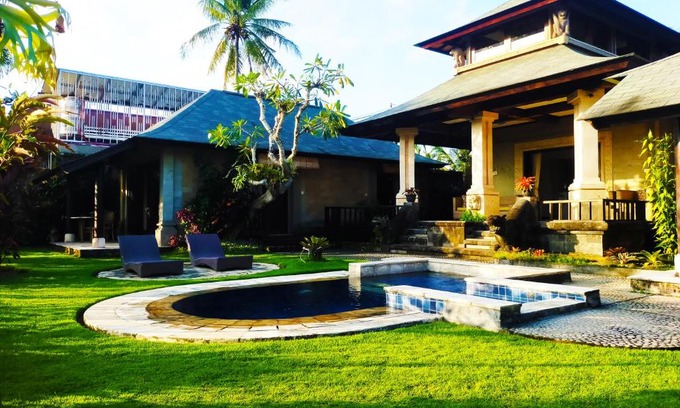 Saba Villa | 3BR Beautiful Villa Queen With Stunning Rice Field