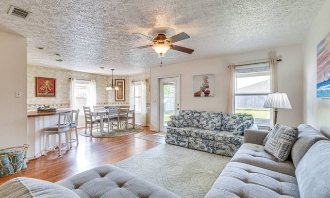 Panama City Apartment | 3BR Cozy Escape with Patio, Grill, WiFi - Near Panama City Attractions