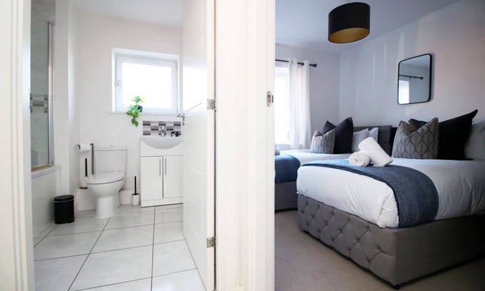Cathays House | 3BR | Free Parking | WiFi