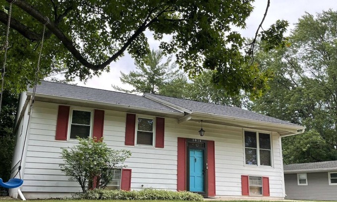 West Lafayette House | 3BR on Quiet Street in West Lafayette near Purdue