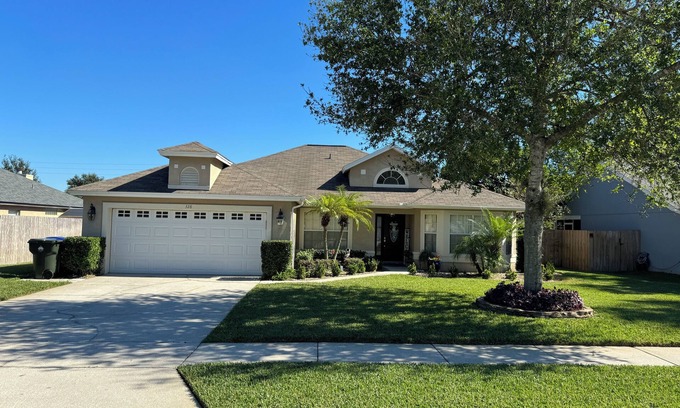 Ocoee House | 3BR/Orlando/Gameroom/Disney/Garden/Lake
