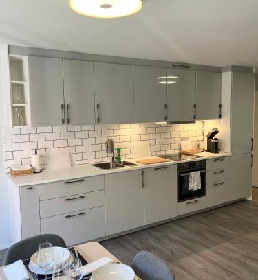 Oslo City Centre Apartment | 3BR Penthouse in city center with free parking