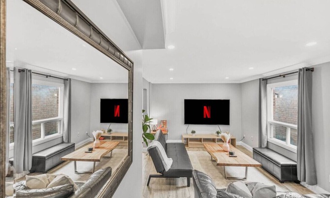 Pickering House | 3BR Pickering Retreat with BBQ & Patio Delight