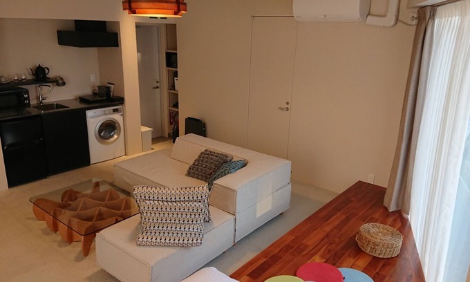 Naha City Centre Apartment | 3F Living/Naha Okinawa