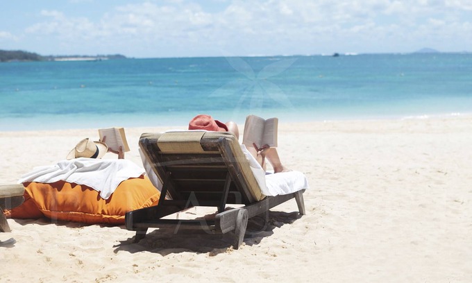 Flic-en-Flac Apartment | ★ 3mins walk to beach, bars&restaurants - Mountain views - Modern & Stylish