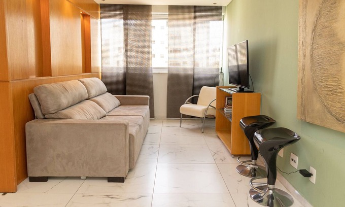 Santo Antonio Apartment | 3Qtos - Close to Savassi and Lourdes