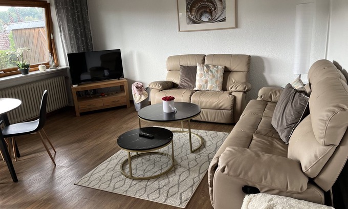 Ockershausen Apartment | 3rd beautiful and large, quiet apartment in Marburg.