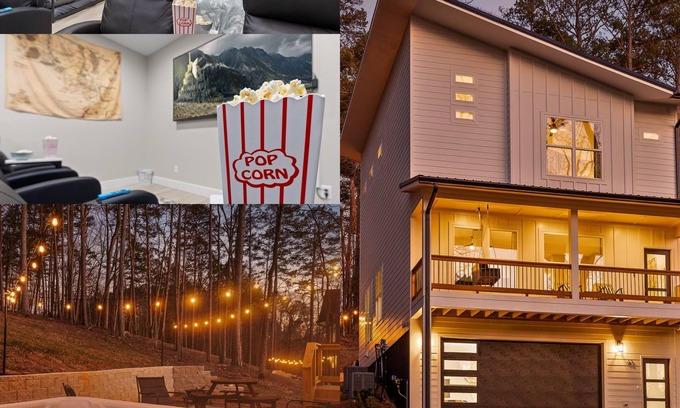 Chickamauga Cabin | 3Stry·Hot Tub·ModernTreehouse·20minTo·Chatt Vistas