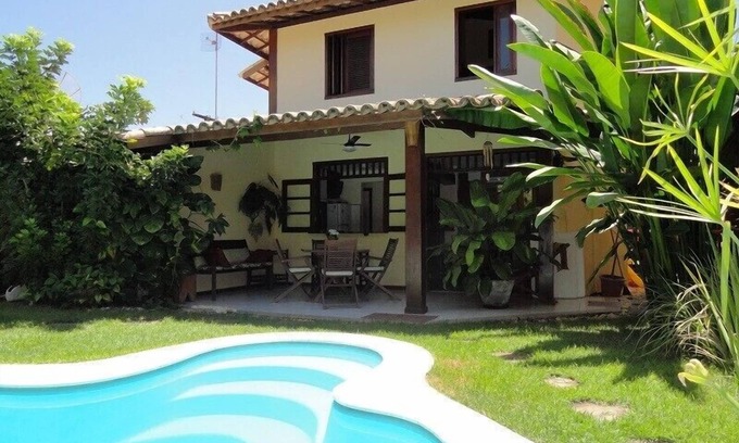 Praia do Forte House | 4/4 6 min walk to the condominium beach and the village of Praia do Forte PROMOTION👇