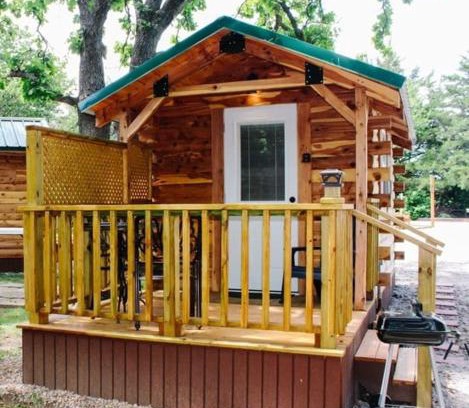 Neal House | #4 - Amish Log Camping Cabin Walk to the Water cabin