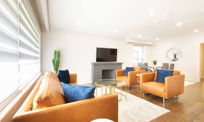 Willowdale House | 4 Bdrm/4 Bath Home with Spa Room by Yonge & Finch