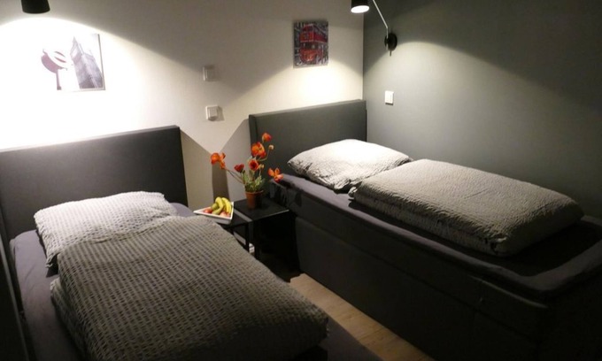 Steinebach an der Wied Apartment | 4-bed apartment "London" - Holiday apartments "An der Westerwälder Seenplatte"