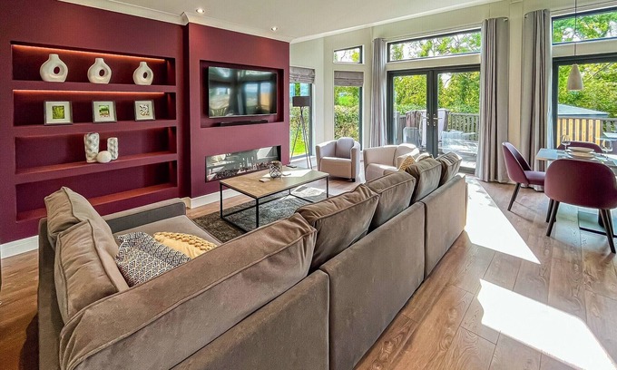 Coleford Ski Chalet | 4 bedroom accommodation in Coleford, Forest oF Dean