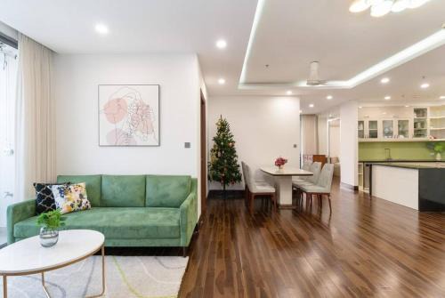 Hoang Mai Apartment | 4-Bedroom Apartment @ Vinhomes Times city
