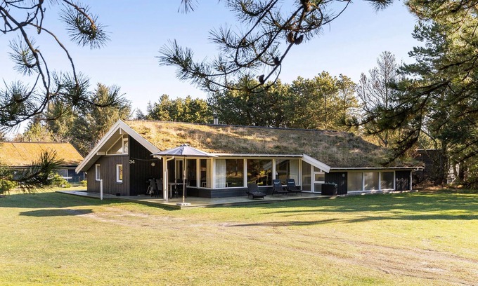 Grønhøj House | 4 bedroom awesome home in Saltum