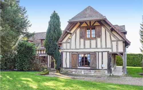 Bosnormand House | 4 Bedroom Beautiful Home In Bosroumois