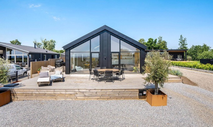 Hejsager Strand House | 4 bedroom cozy home in Haderslev